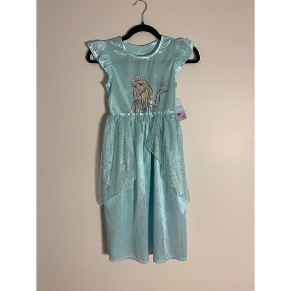 Disney Elsa Gown NWT size 8 - Picture 1 of 4